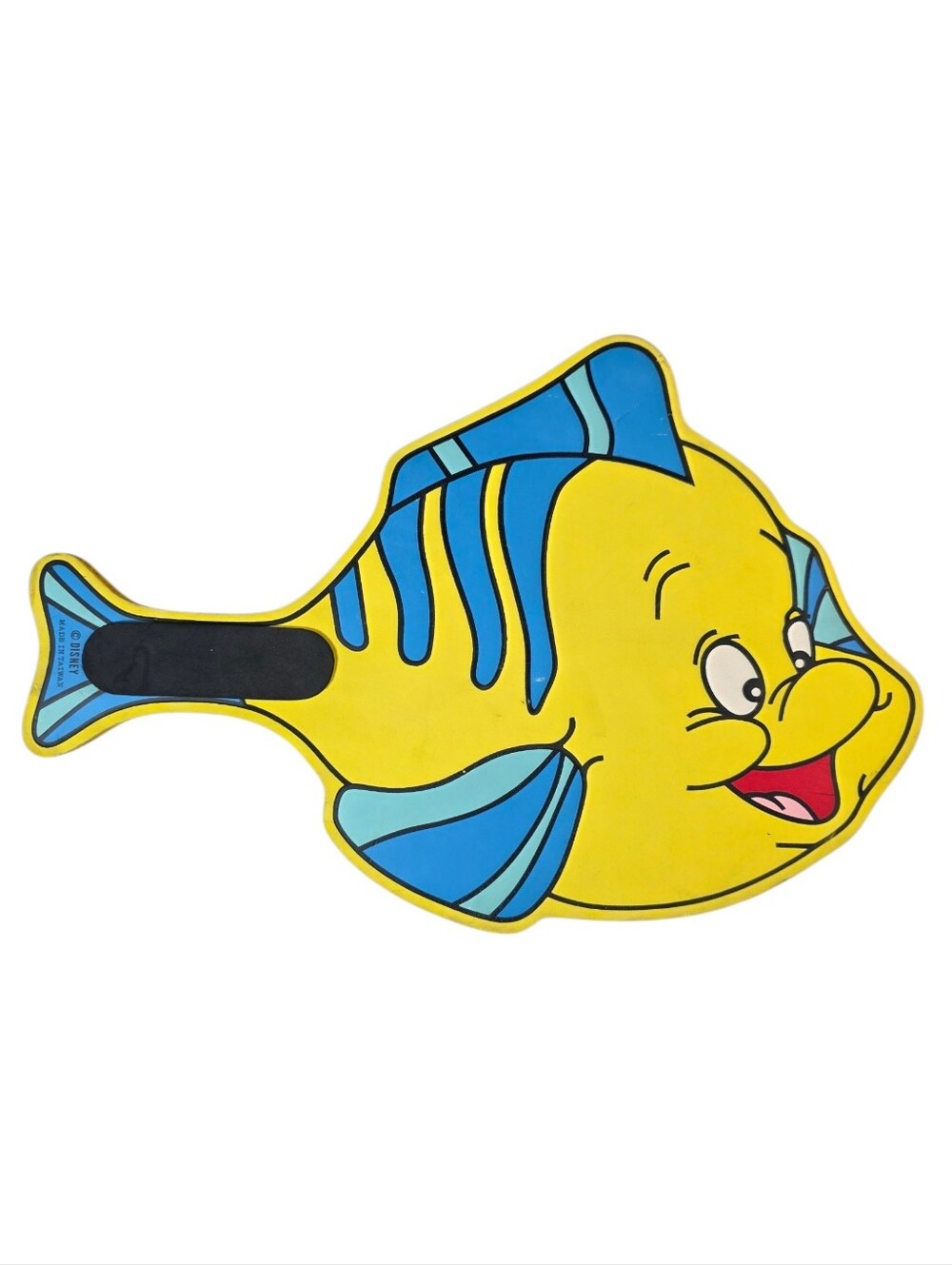 Little Mermaid Flounder Paddle Racket - Picture 2 of 5